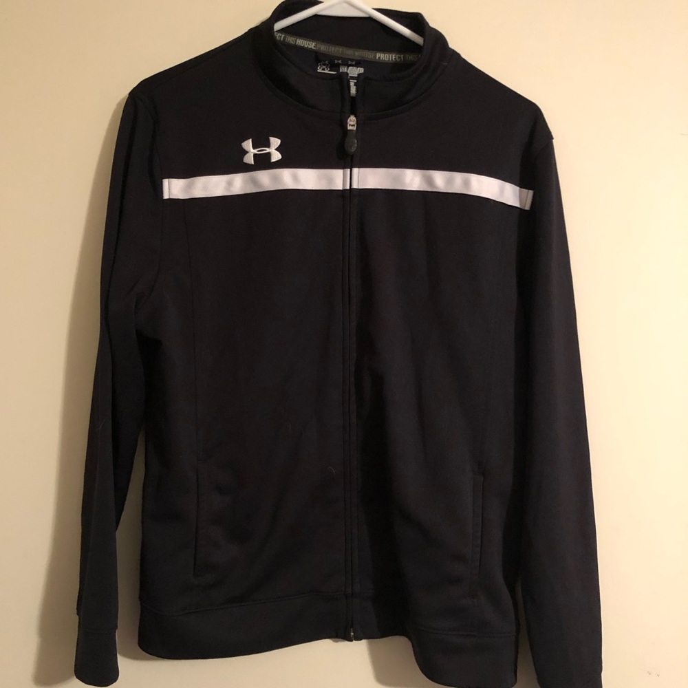 Under Armour Black Jacket Youth XL
